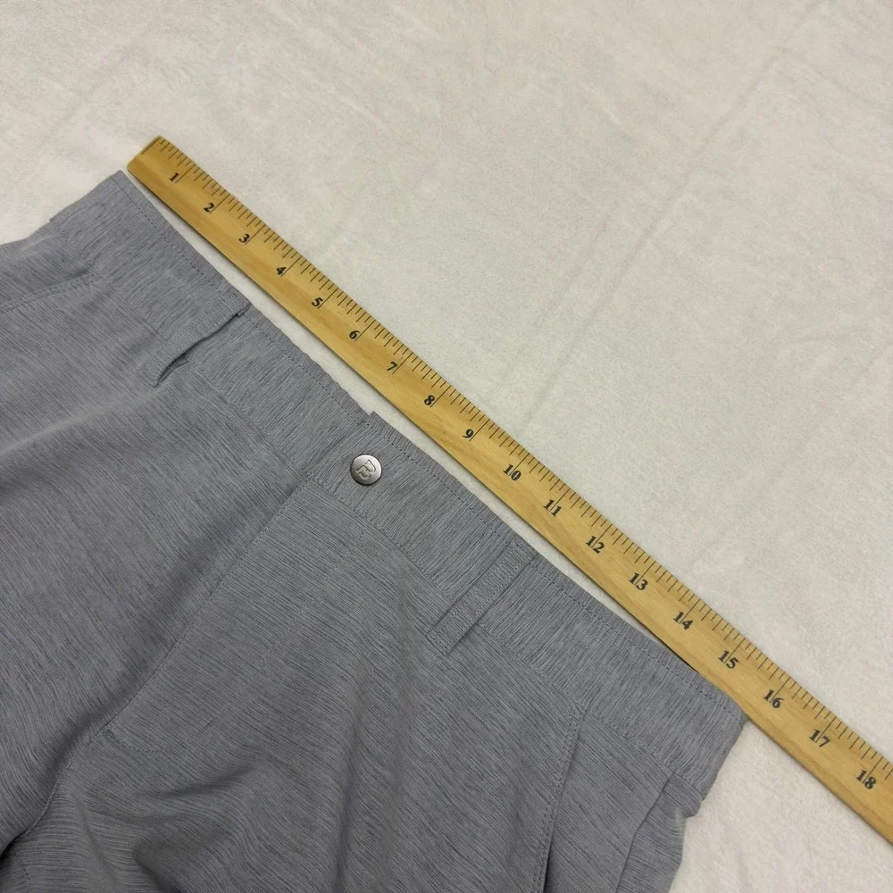 BYLT Kinetic Shorts Mens 32 Grey Chino 7